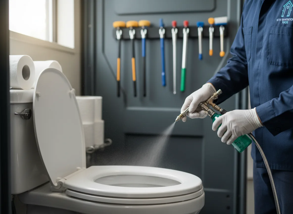 Why choose Construction Site Porta Potty Rental in Berwick, LA